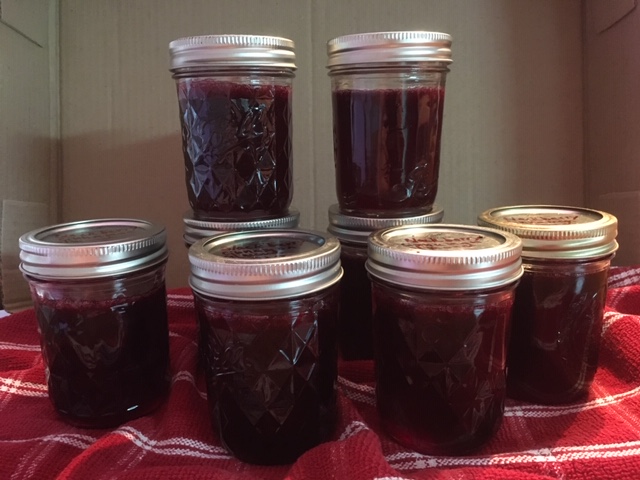 Canning Blackberry Jelly