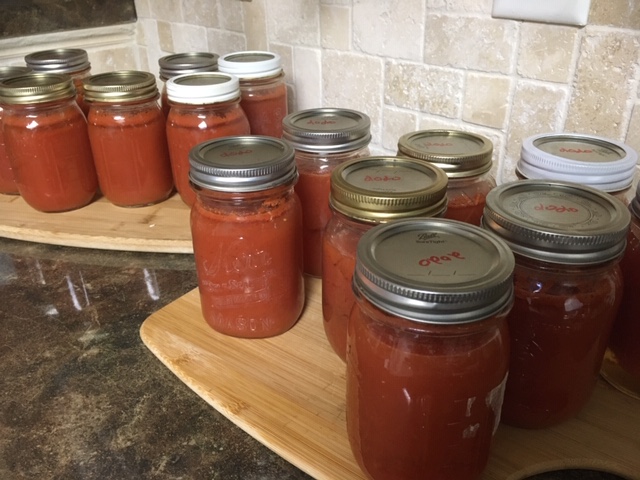 Canning Tomato Juice