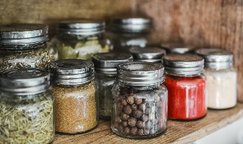 Dried Herb Jars