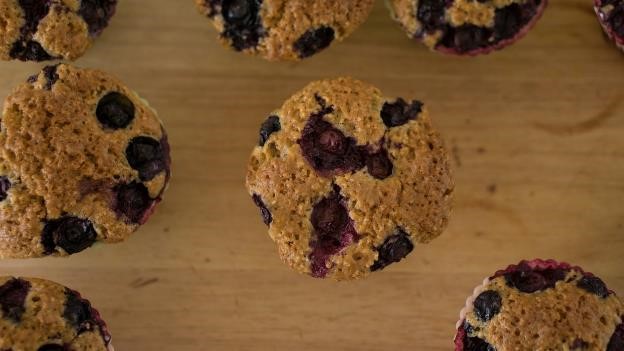 blueberry muffins_bread