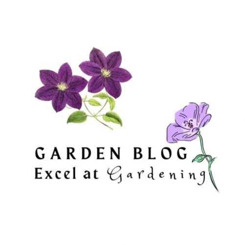 Garden Blog Excel at Gardening