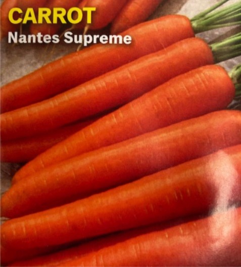 Carrot Nantes Supreme