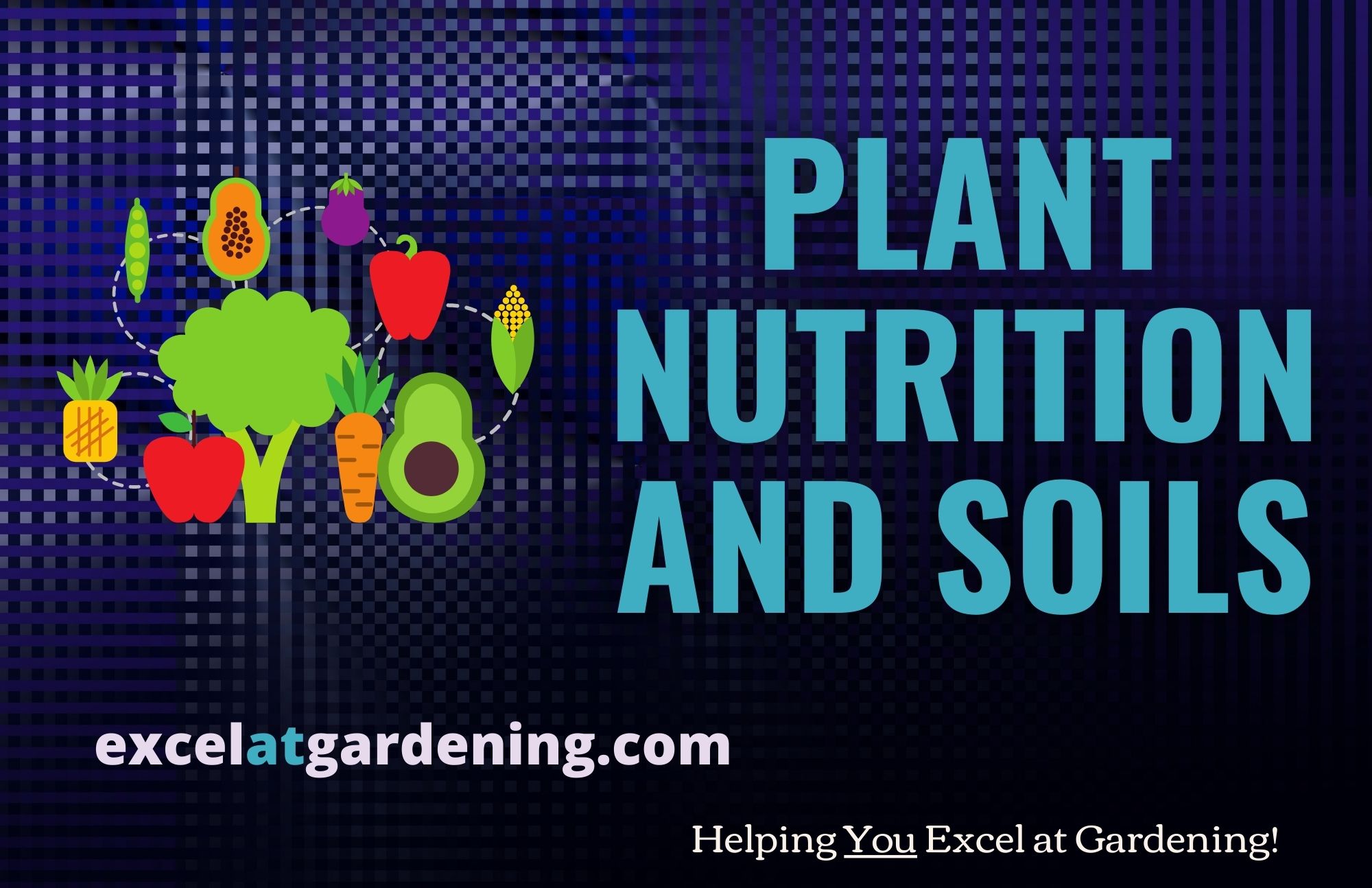 Plant nutrition and soils