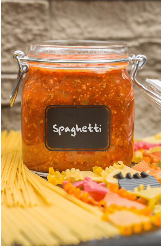 Canned Homemade Spaghetti Sauce