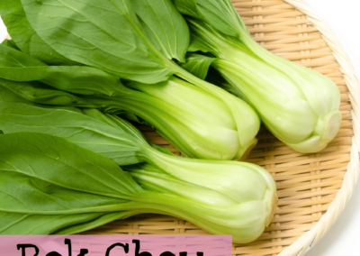 Bok Choy Baby Choi