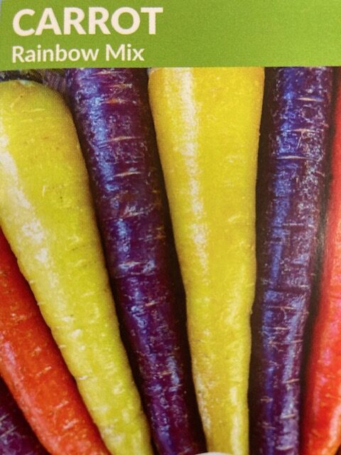 Carrot Rainbow Mix