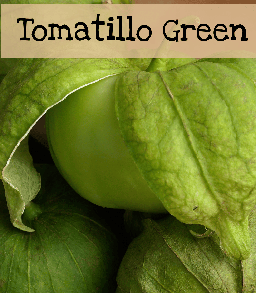 Tomatillo Green